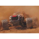 ARRMA 1/18 GRANITE GROM MEGA 380 Brushed 4X4 Monster Truck RTR with Battery & Charger (Red) - Image 2