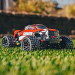 ARRMA 1/18 GRANITE GROM MEGA 380 Brushed 4X4 Monster Truck RTR with Battery & Charger (Red) - Image 6