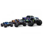 Traxxas Mini MAXX RTR TQ BL-2s Green - USB-C Charger / 2s LiPo - Image 9