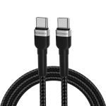 Wozinsky WNBCC2 USB-C / USB-C PD 65W cable 2m - Black