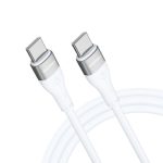 Wozinsky WSTCC1 USB-C / USB-C PD 65W cable 1m Long - White - Image 6