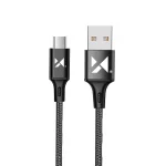 Wozinsky USB - MicroUSB Cable 2.4A 1m Black (WUC-M1B)