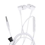Maxlife Wired Earphones MXEP-02 3.5mm Jack White - Image 2