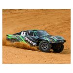 Traxxas Slash 4x4 1/10 RTR TQ BL-2s Green - Image 15