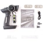 Turbo Racing 1/76 C73 Sports RC Car RTR (Deep Grey) - Image 5