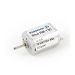 RABOESCH Electric Brushed Motor Blue RM130 12V