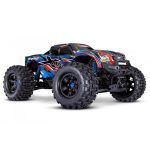 Traxxas X-Maxx 8S Belted 4WD Brushless TQi TSM Blue