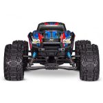 Traxxas X-Maxx 8S Belted 4WD Brushless TQi TSM Blue - Image 2
