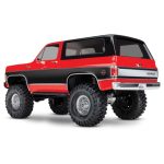 Traxxas TRX-4 Chevy Blazer 1979 1/10 RTR Clipless Red - Image 2