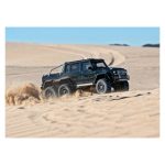 Traxxas TRX-6 Mercedes-Benz G63 AMG 6X6 TQi RTR Clipless Black - Image 10