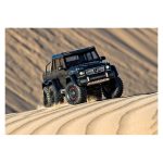 Traxxas TRX-6 Mercedes-Benz G63 AMG 6X6 TQi RTR Clipless Black - Image 11