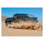 Traxxas TRX-6 Mercedes-Benz G63 AMG 6X6 TQi RTR Clipless Black - Image 12