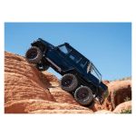 Traxxas TRX-6 Mercedes-Benz G63 AMG 6X6 TQi RTR Clipless Black - Image 14