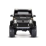 Traxxas TRX-6 Mercedes-Benz G63 AMG 6X6 TQi RTR Clipless Black - Image 3