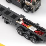 Turbo Racing 1/76 C50 RC Semi-Truck with Trailer RTR (White) - Image 6