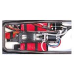 Amewi Alpha Mono Racing Boat 1060mm 4-6S Red - Image 2