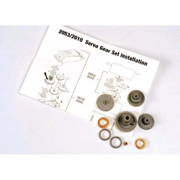 Traxxas Servo Gears for 2055/2056