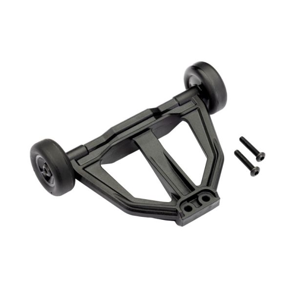 Traxxas Wheelie Bar Complete Black Mini Maxx/XRT