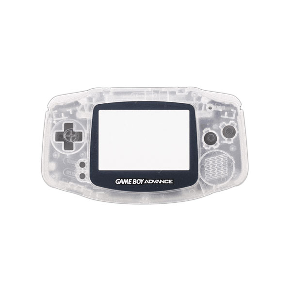 Game Boy Advance Shell Housing Transparent
