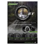 Louise Tire & Wheel ST-SPIDER 2.2" Black Soft (2) - Image 2