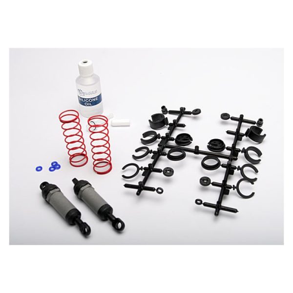 Traxxas Ultra Shocks Complete Long Grey (2)
