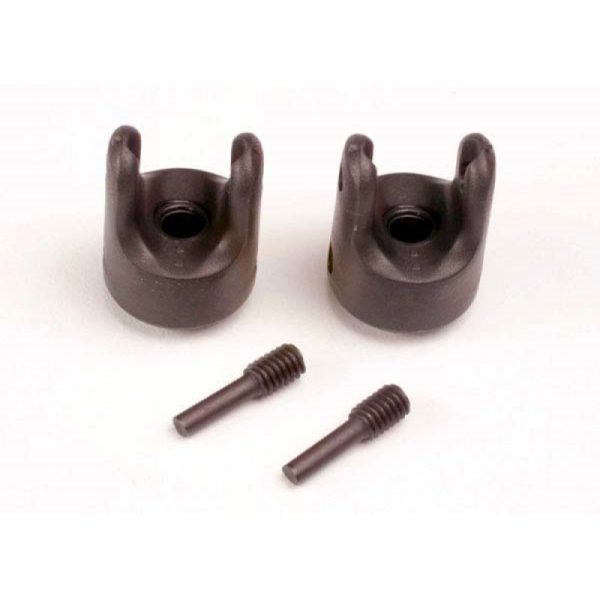 Traxxas Heavy-Duty Differential Output Yokes w/ Screw Pin (2) T-Maxx(49104)