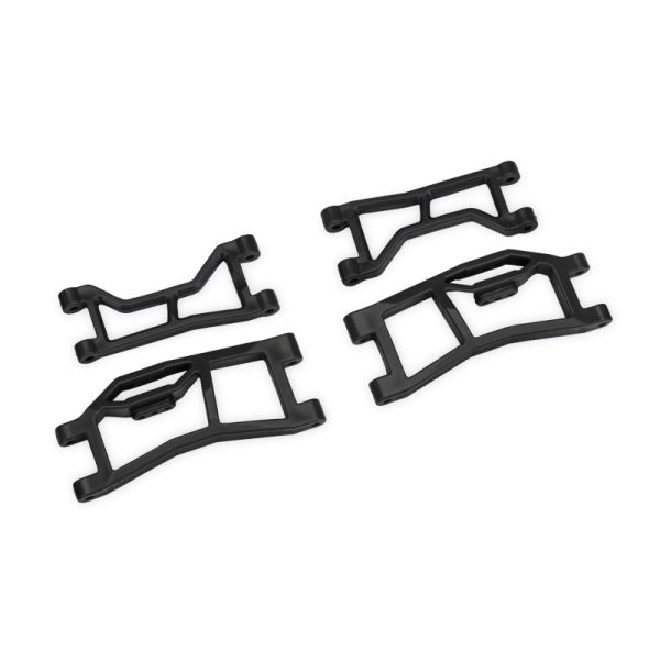 Traxxas Suspension Arms Rear Set Black Mini XRT & Mini Maxx (WideMaxx)