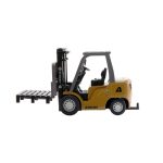 Amewi Mini Metal Forklift with Trailer Proportional 8Ch 1/64 RTR - Image 4
