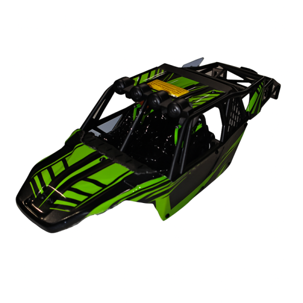 BlackZon Smyter DB Body Complete (Black/Green)