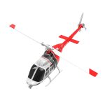 RC ERA C138 Bell 206 Flybarless RC Helicopter 6CH RTF 1:33 (Red) - Image 2