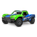 Traxxas Mini Slash 4x4 RTR TQ BL-2s Green - USB-C Charger / 2s LiPo
