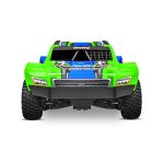 Traxxas Mini Slash 4x4 RTR TQ BL-2s Green - USB-C Charger / 2s LiPo - Image 2