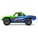 Traxxas Mini Slash 4x4 RTR TQ BL-2s Green - USB-C Charger / 2s LiPo - Image 4